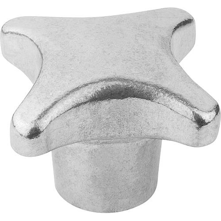 Aluminum Palm Grips, Similar To DIN 6335, Style E